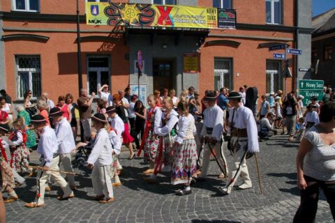 X Jarmark Podhalański - parada gazdowska_37